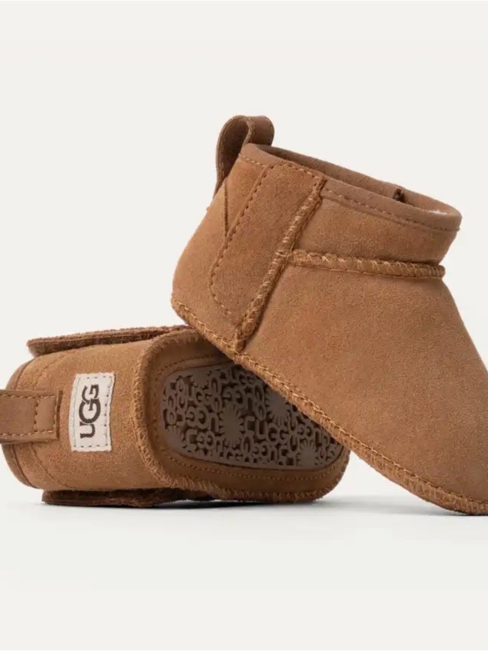 UGG Classic Ultra Mini in Chestnut SIZE 2/3 (6-12 Months)